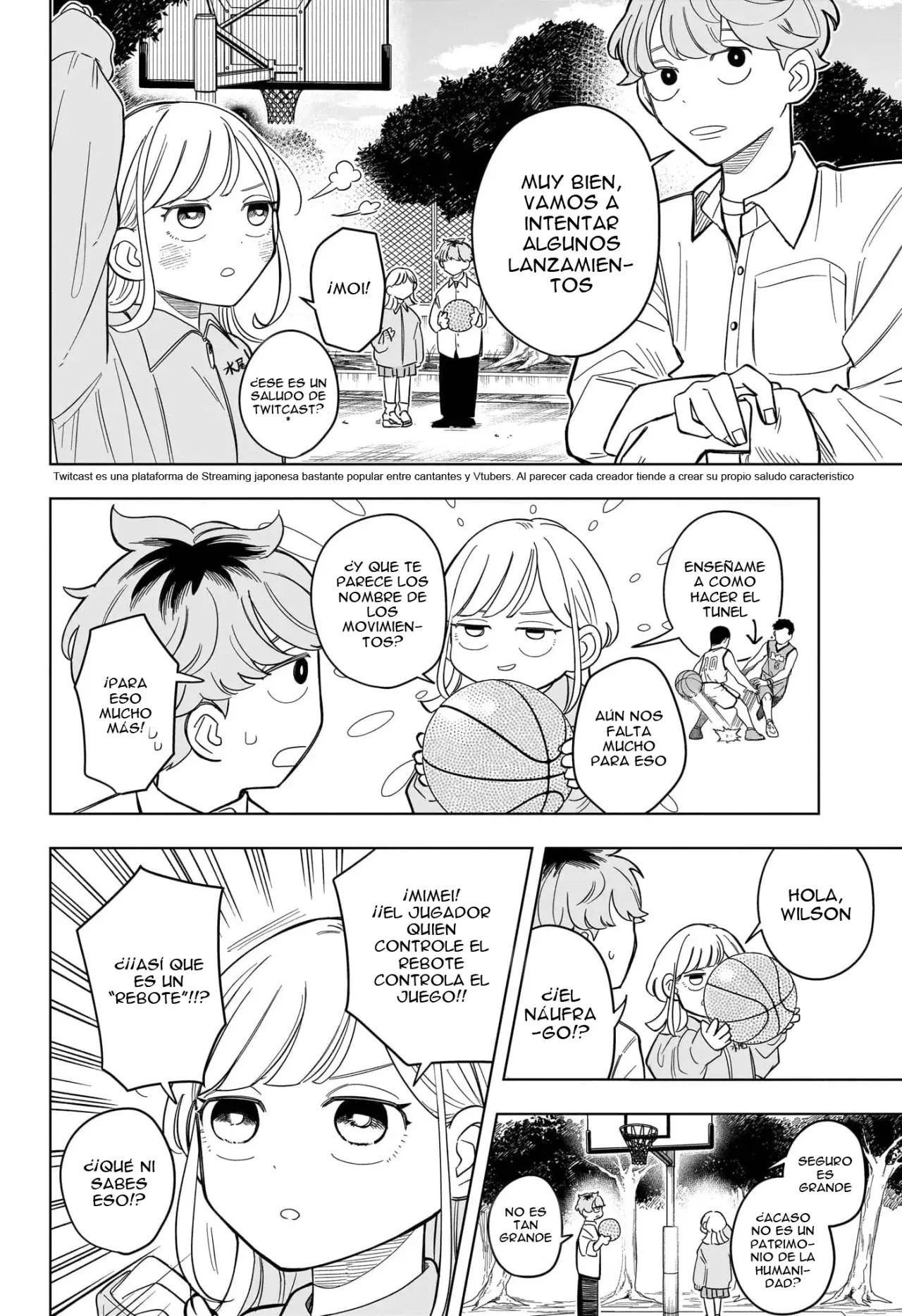 Read Someone Hertz ES Manga Online