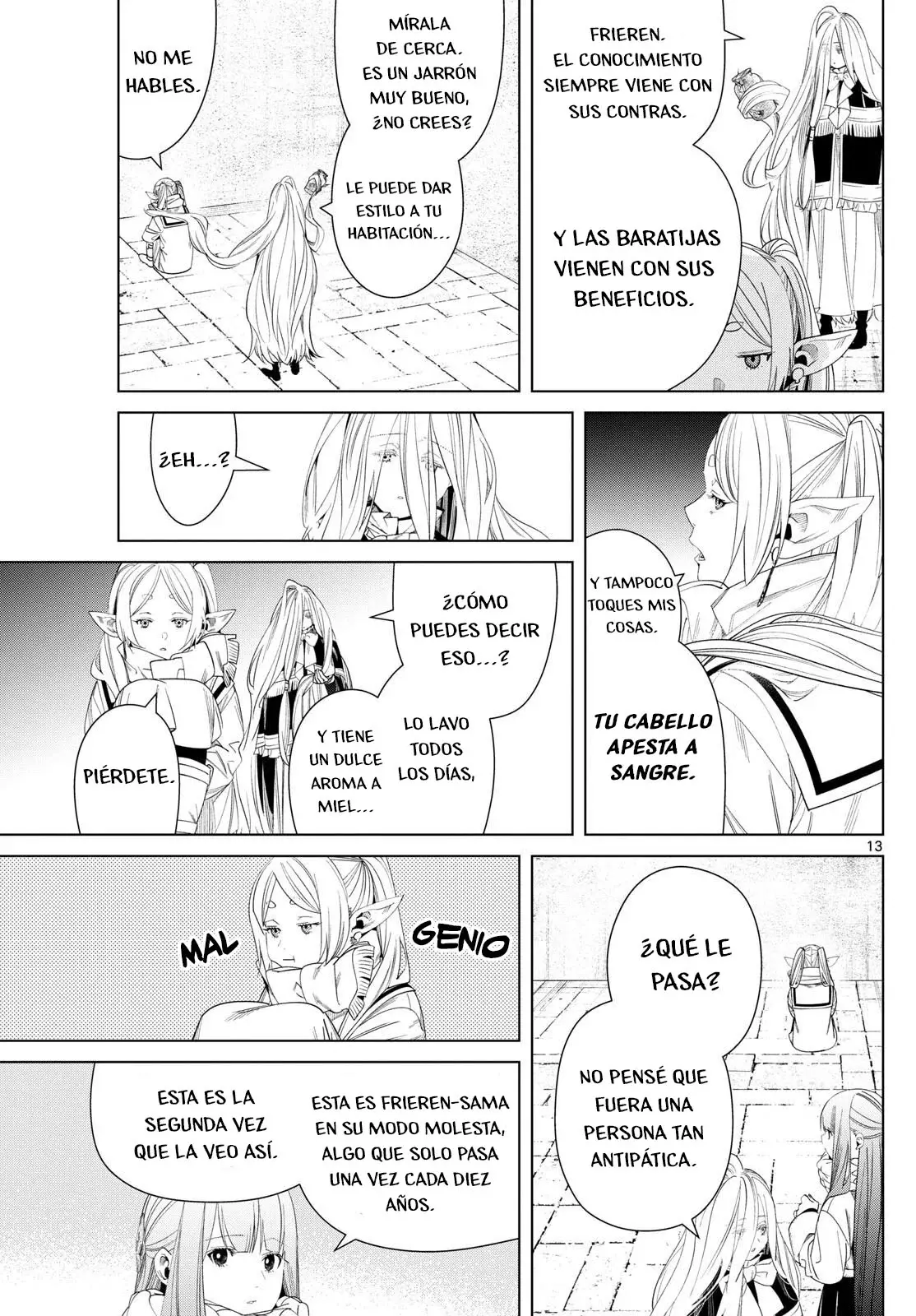 Read Sousou no Frieren ES Manga Online