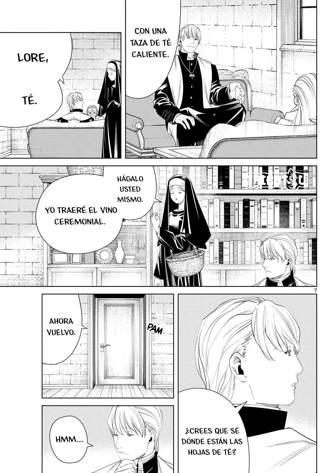 Read Sousou no Frieren ES Manga Online