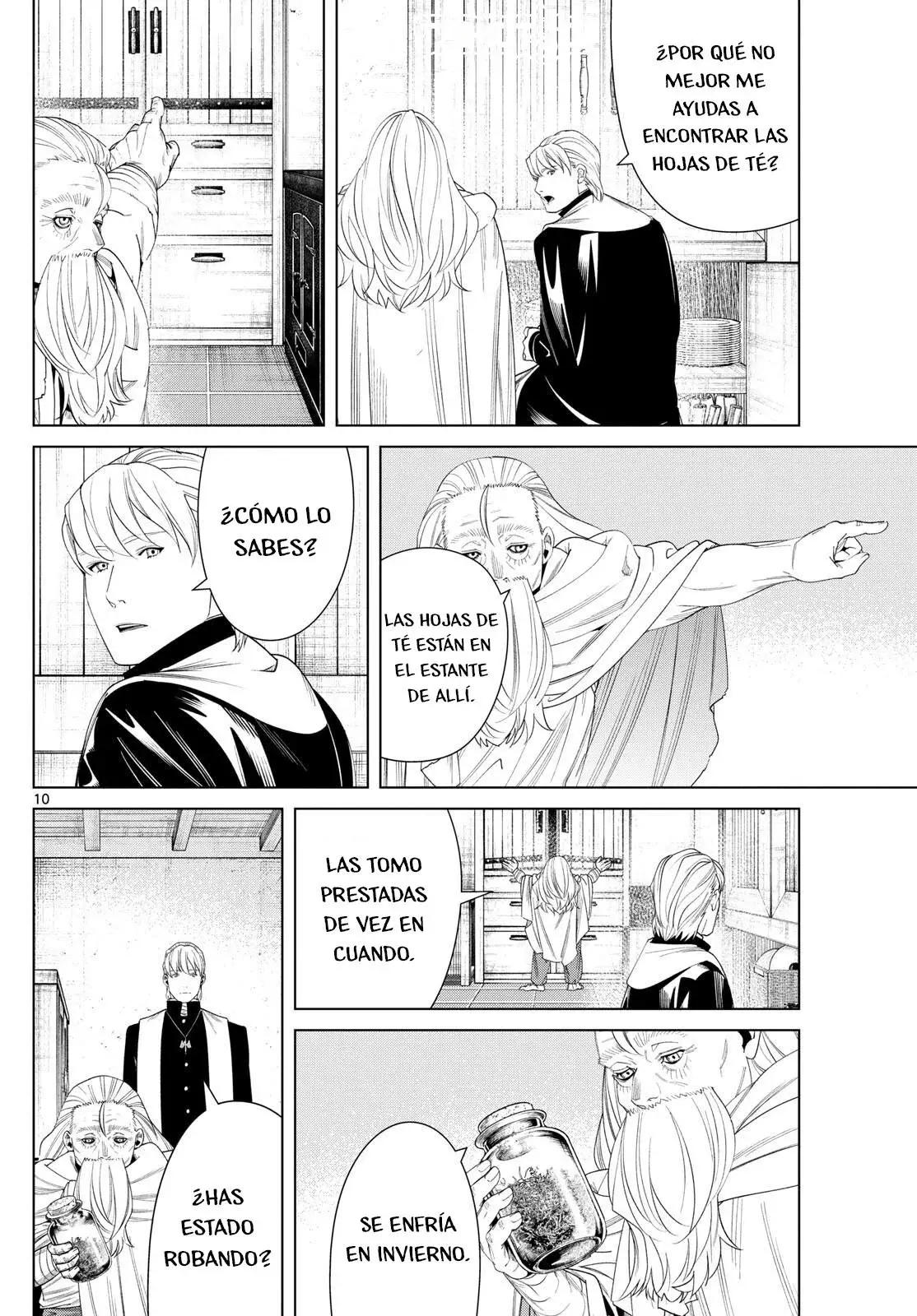 Read Sousou no Frieren ES Manga Online