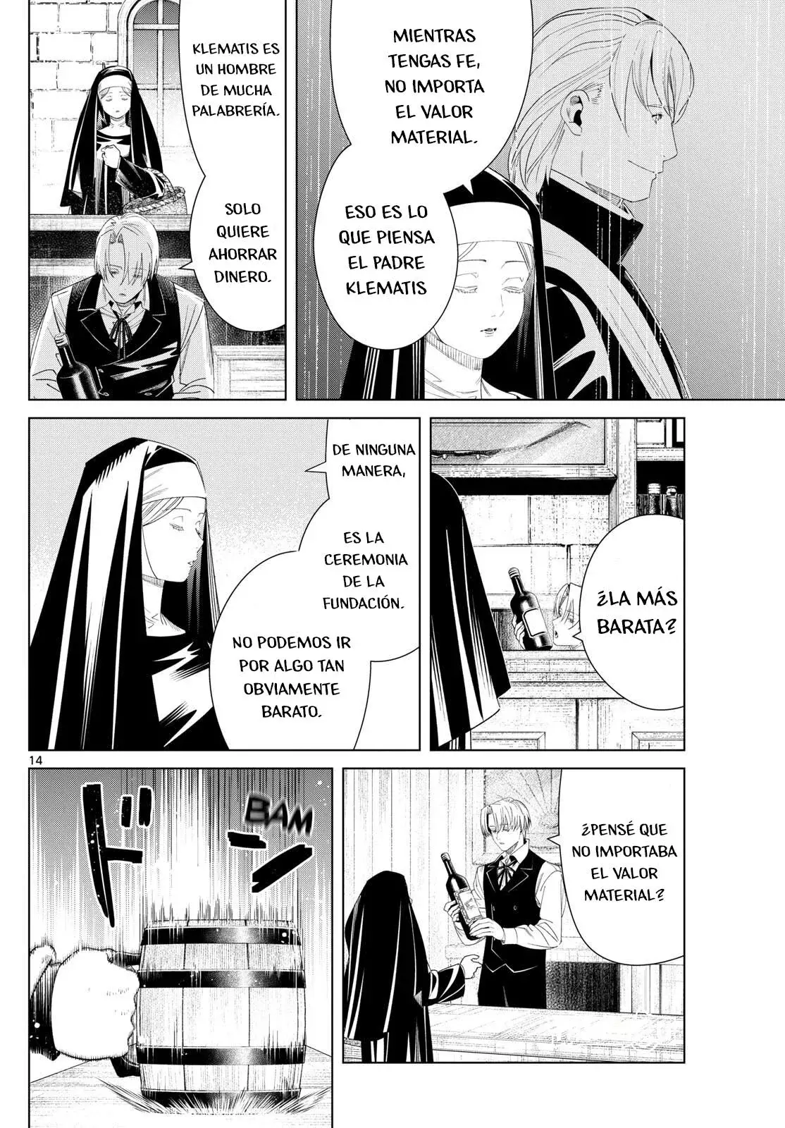 Read Sousou no Frieren ES Manga Online