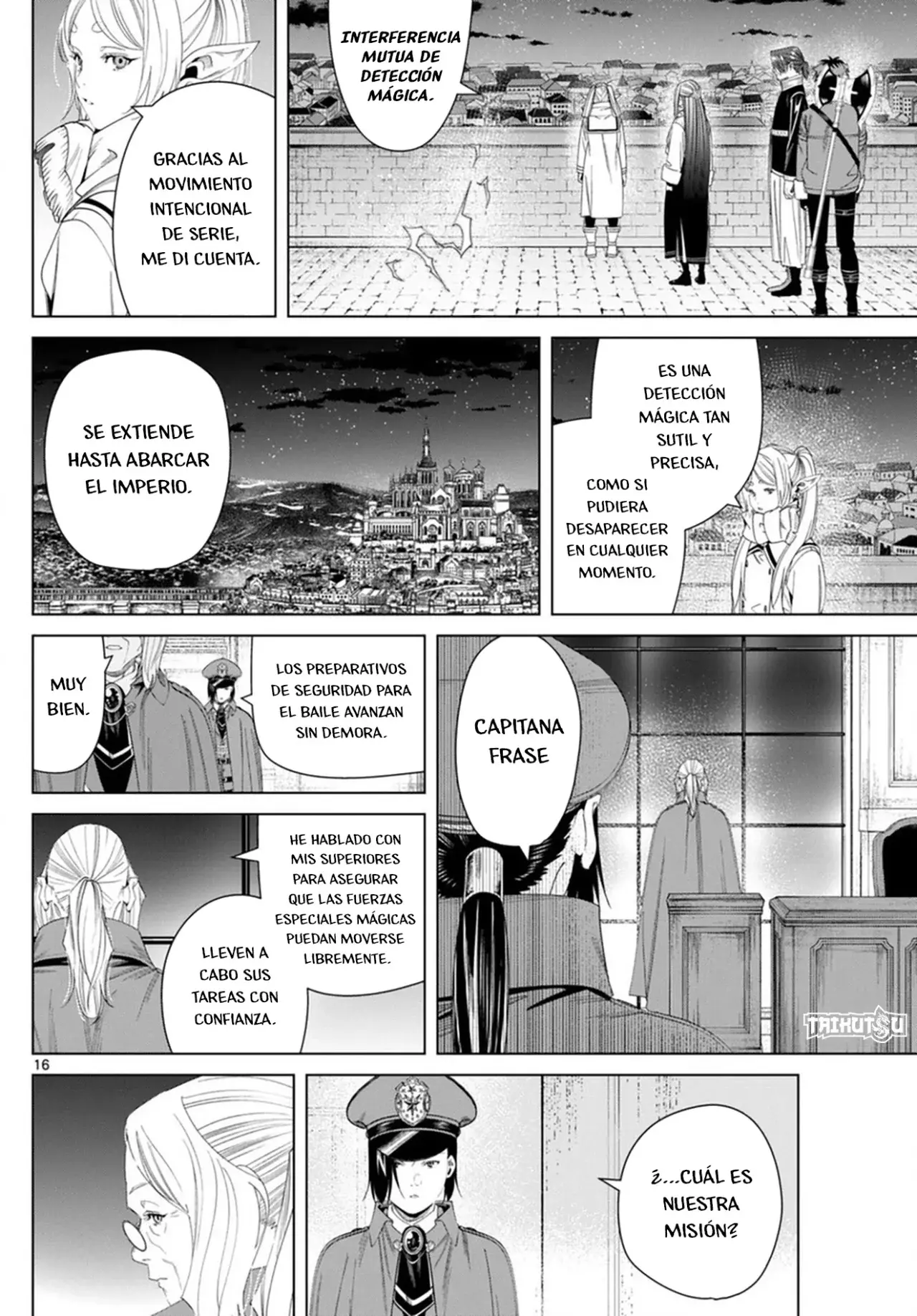 Read Sousou no Frieren ES Manga Online