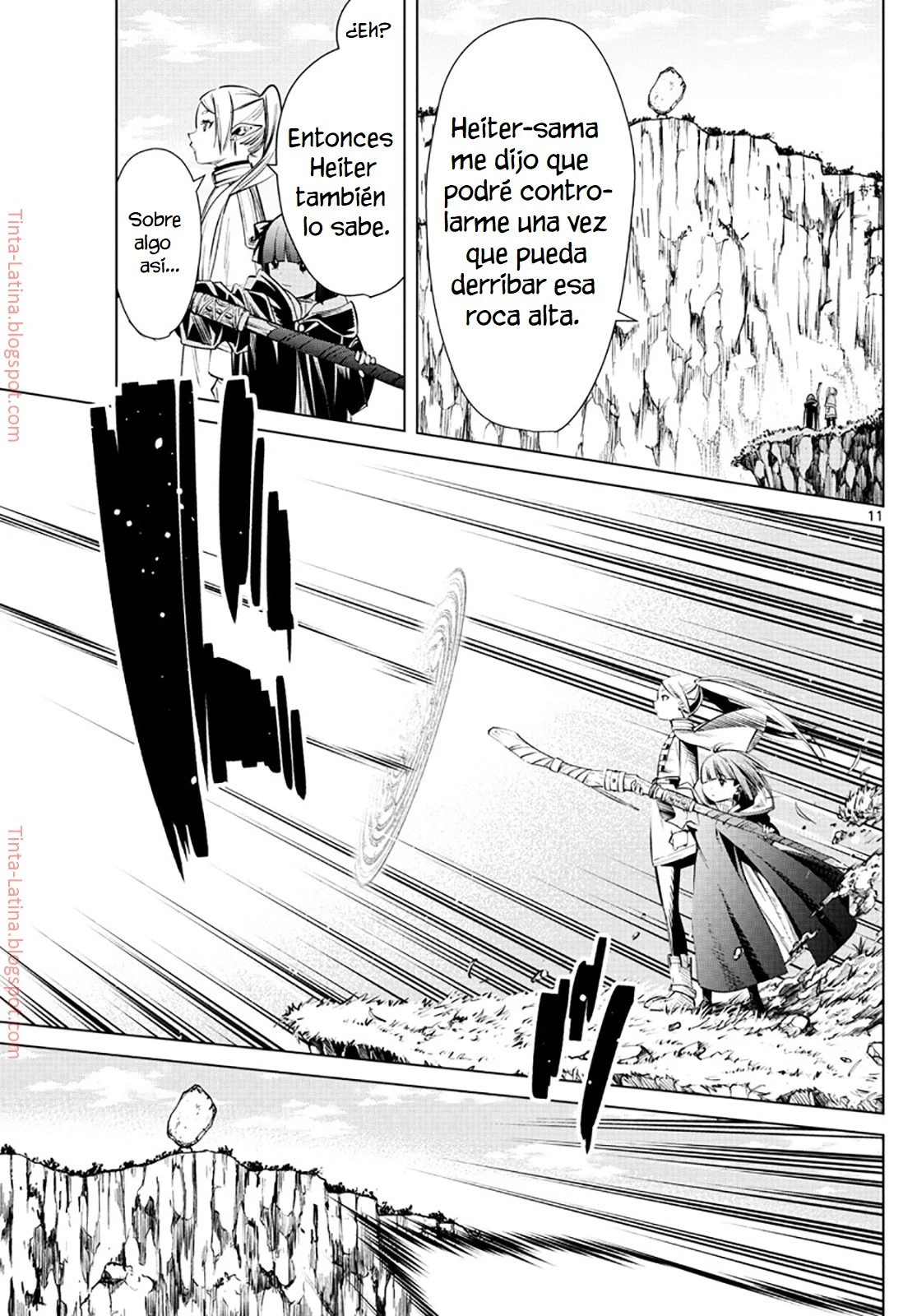 Read Sousou no Frieren ES Manga Online
