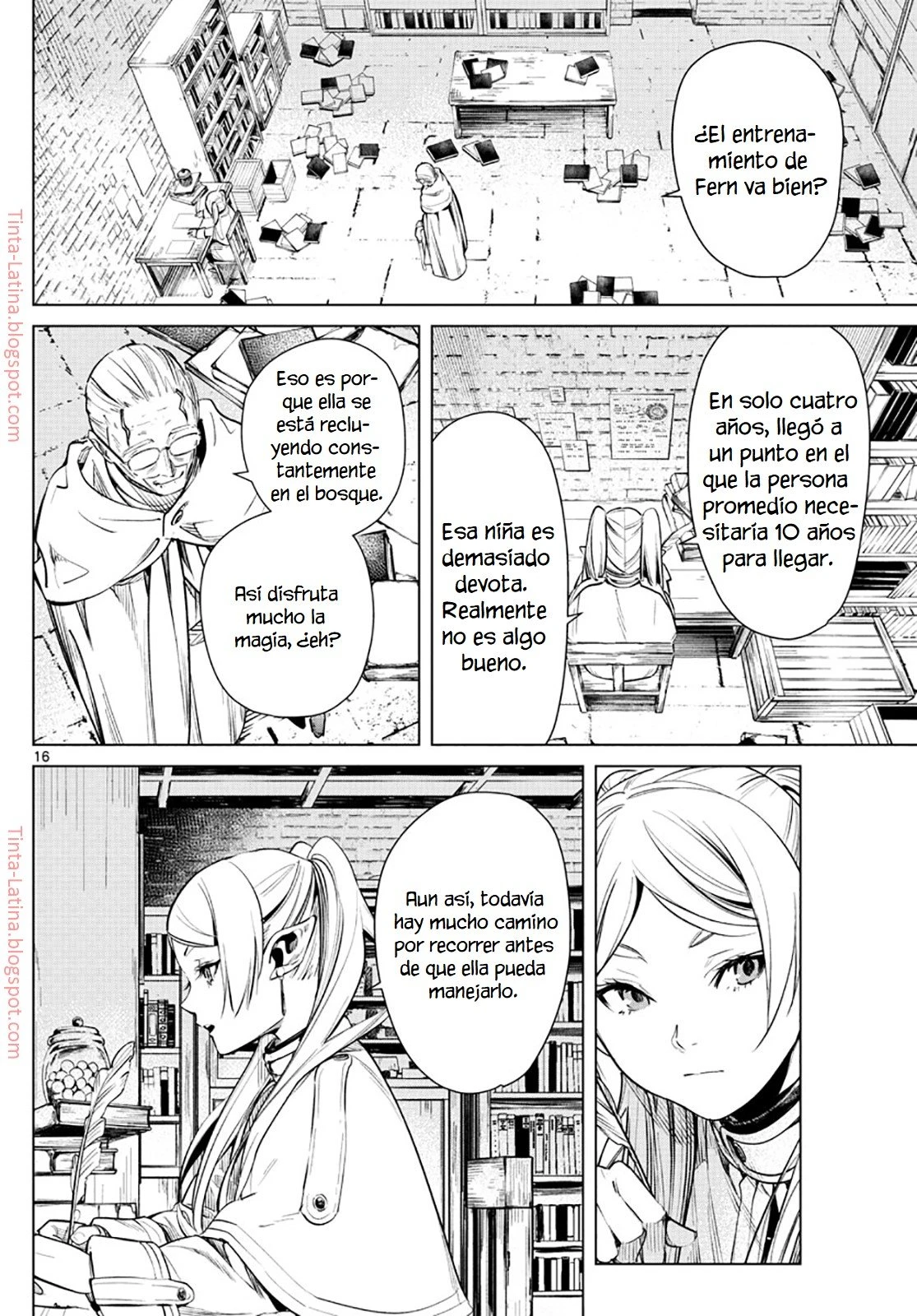 Read Sousou no Frieren ES Manga Online