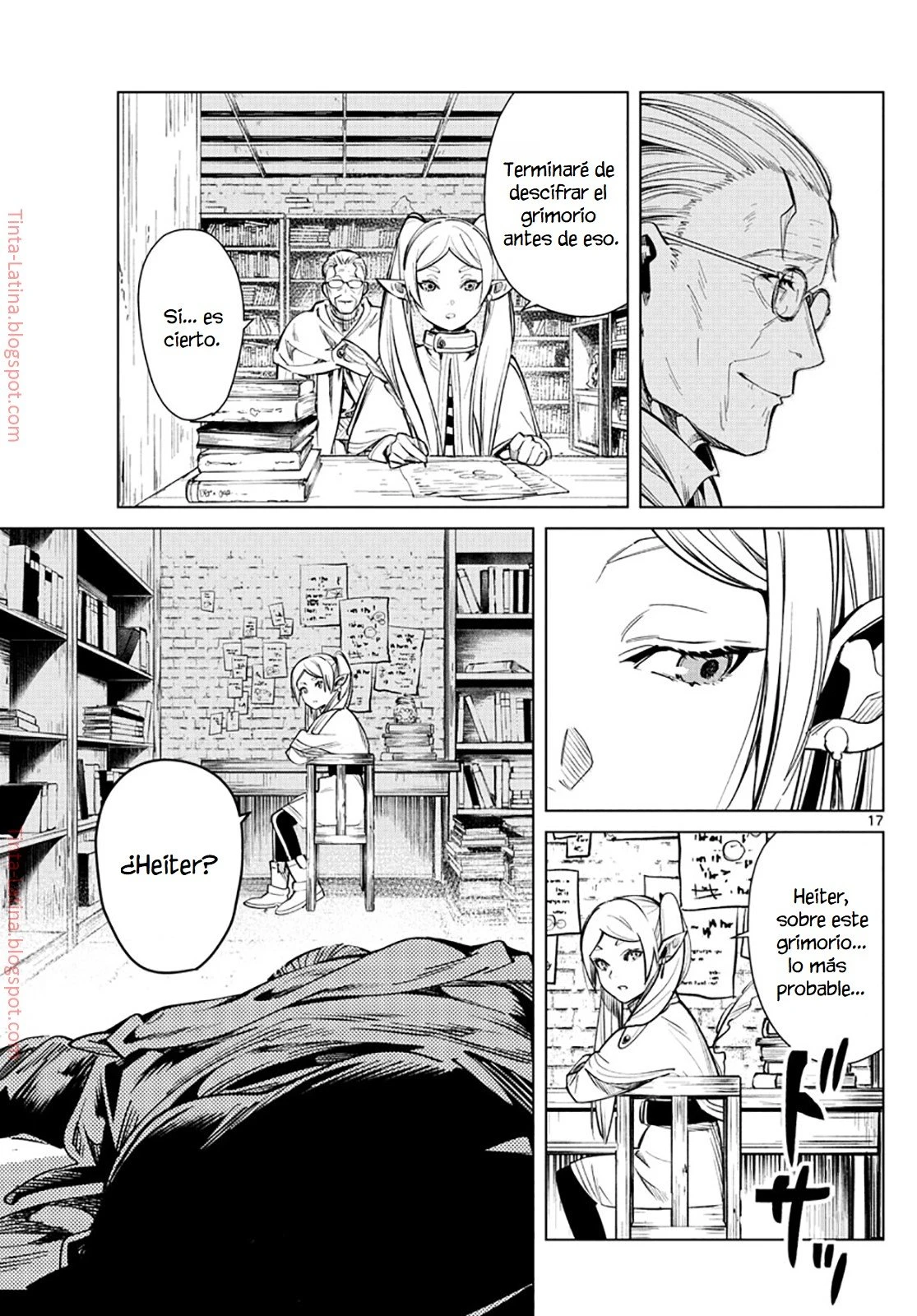 Read Sousou no Frieren ES Manga Online