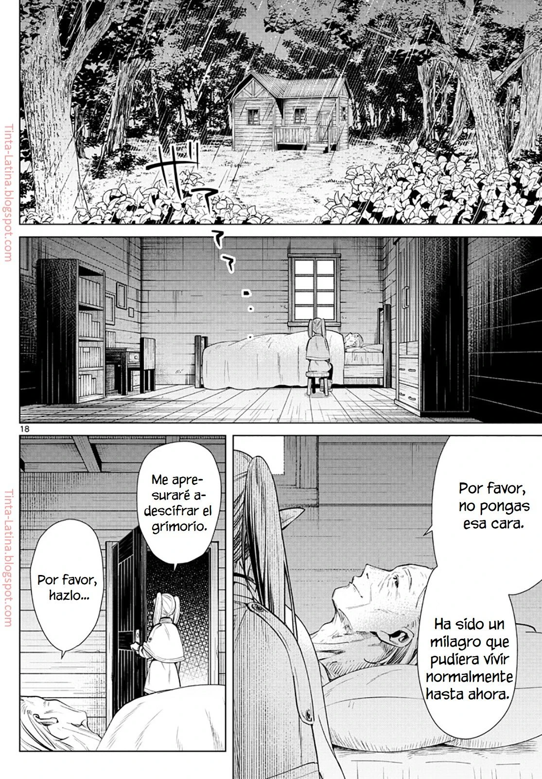 Read Sousou no Frieren ES Manga Online