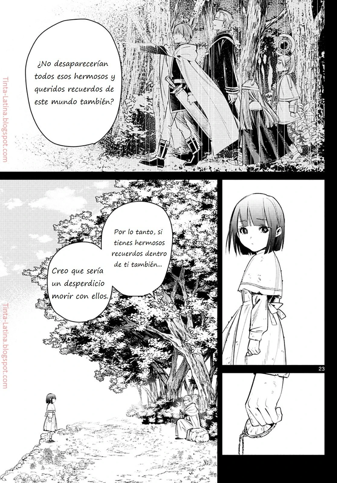 Read Sousou no Frieren ES Manga Online