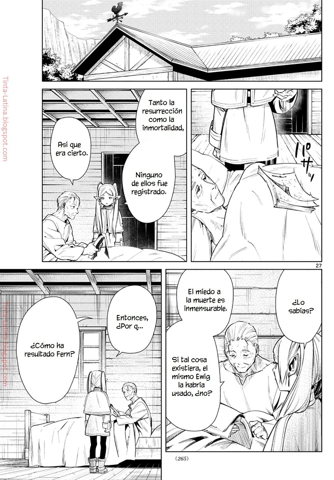 Read Sousou no Frieren ES Manga Online