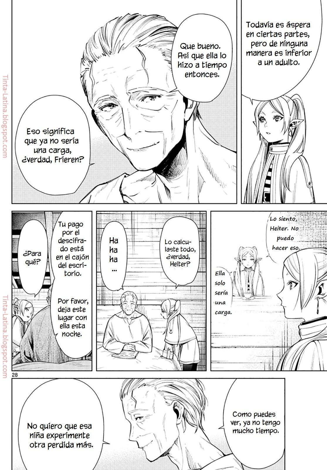 Read Sousou no Frieren ES Manga Online