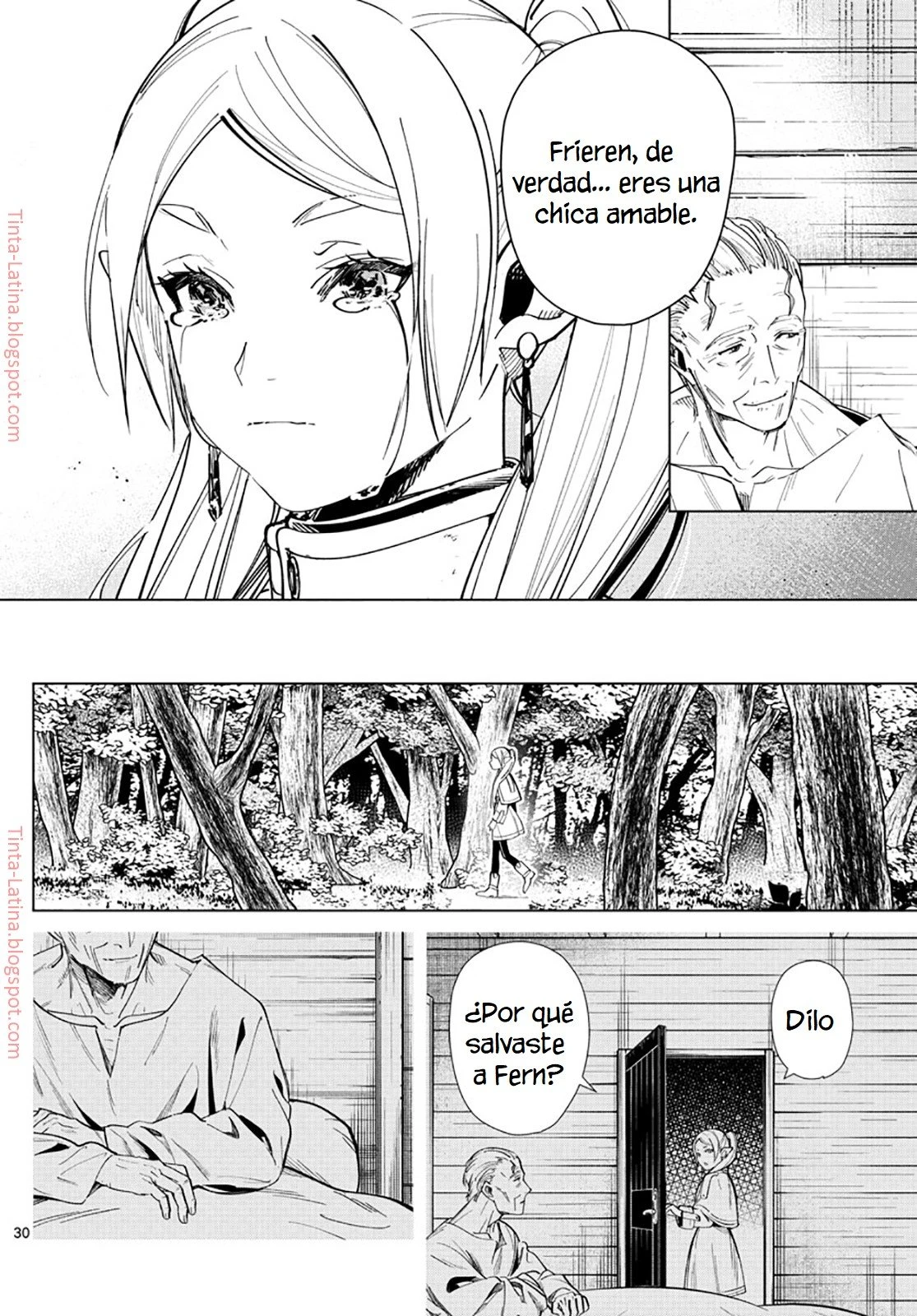 Read Sousou no Frieren ES Manga Online