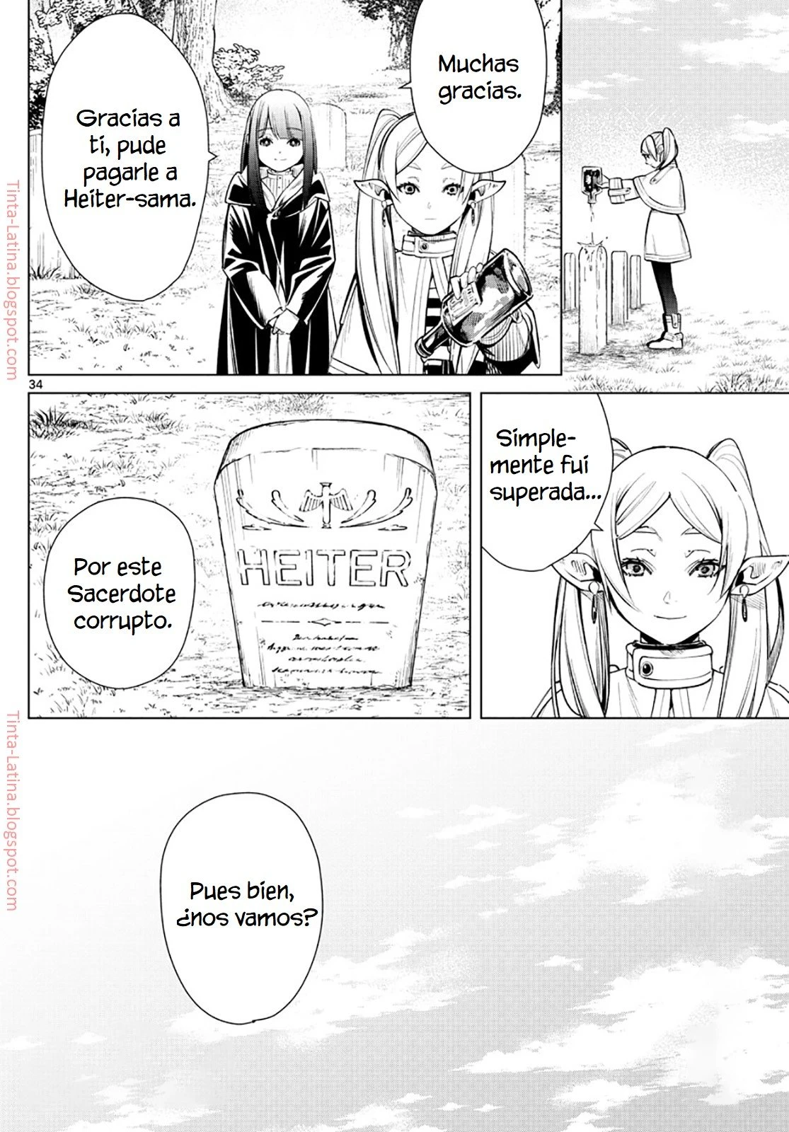 Read Sousou no Frieren ES Manga Online