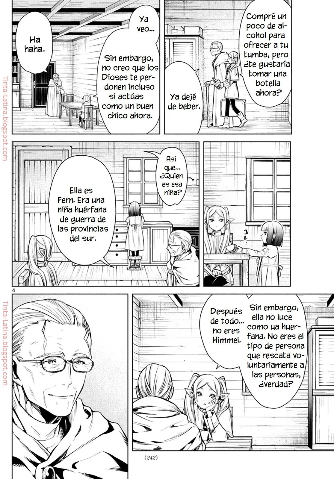 Read Sousou no Frieren ES Manga Online