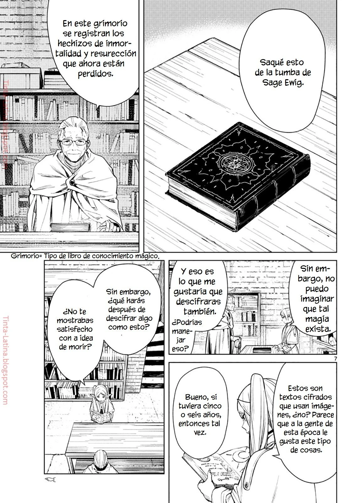 Read Sousou no Frieren ES Manga Online