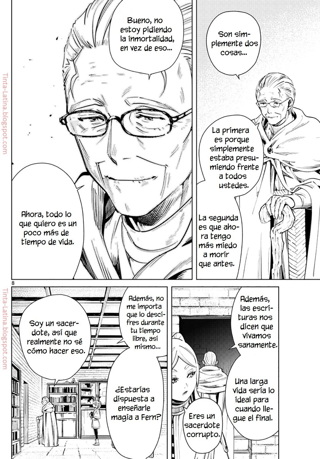 Read Sousou no Frieren ES Manga Online