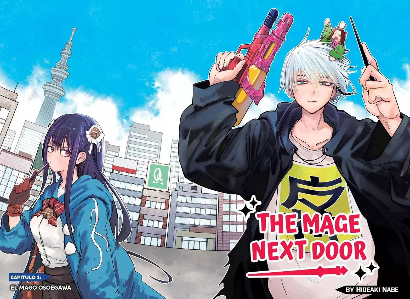 Read The Mage Next Door ES Manga Online