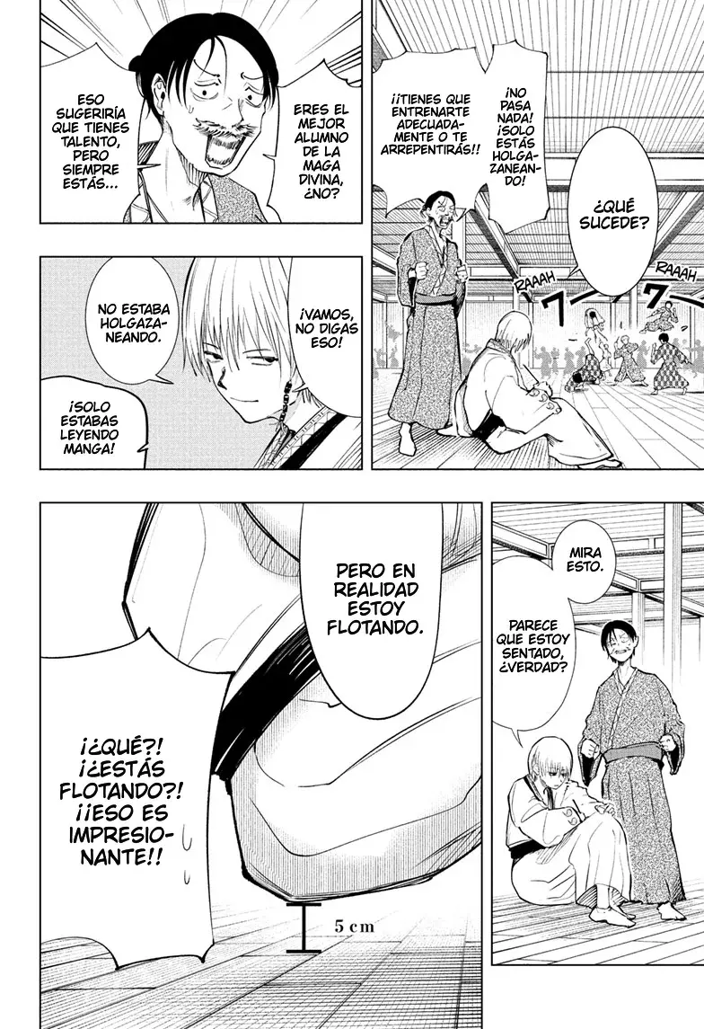 Read The Mage Next Door ES Manga Online