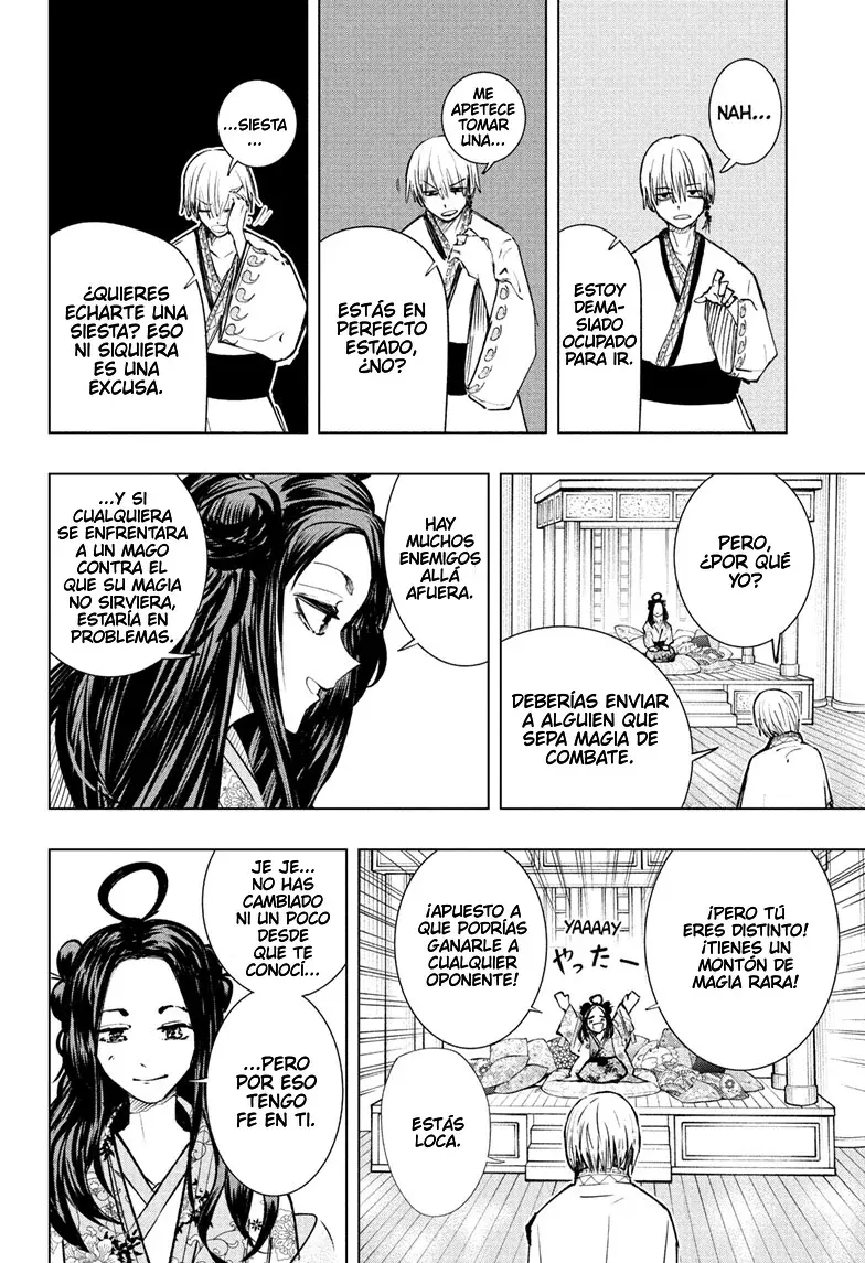 Read The Mage Next Door ES Manga Online