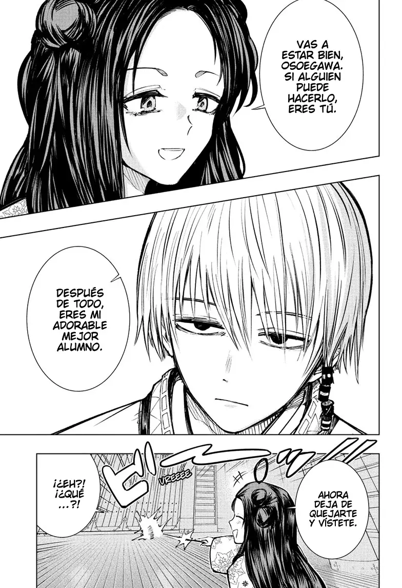 Read The Mage Next Door ES Manga Online