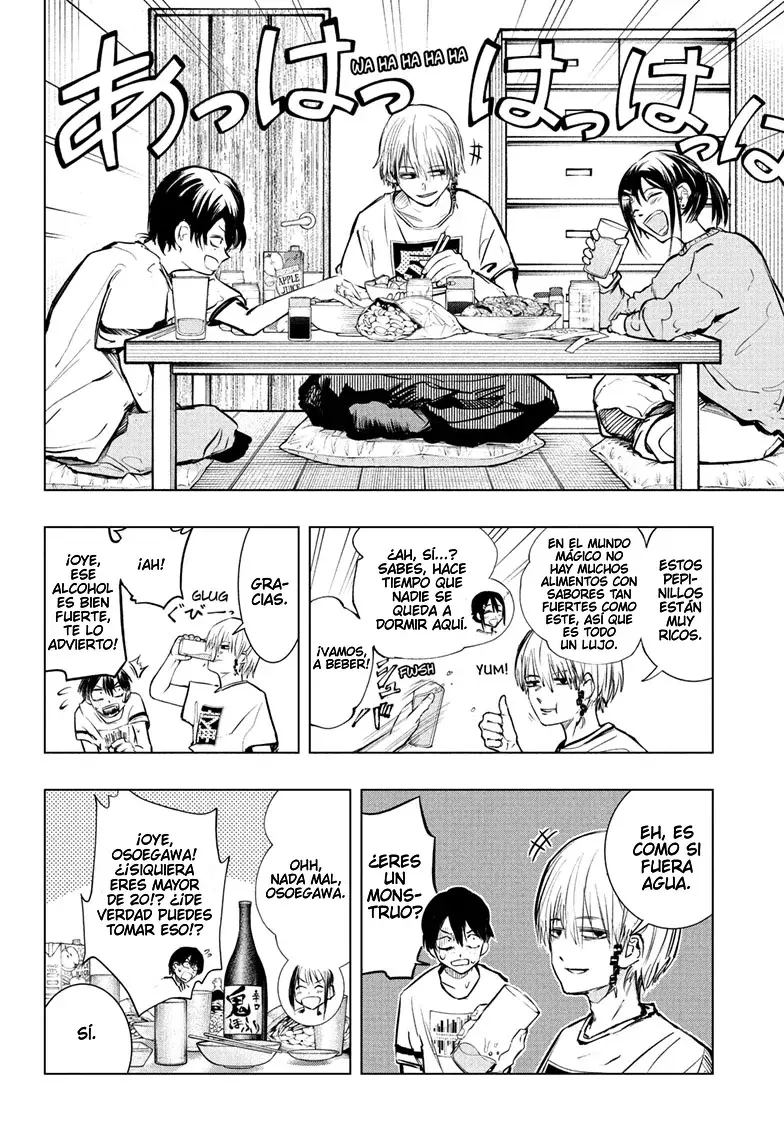 Read The Mage Next Door ES Manga Online