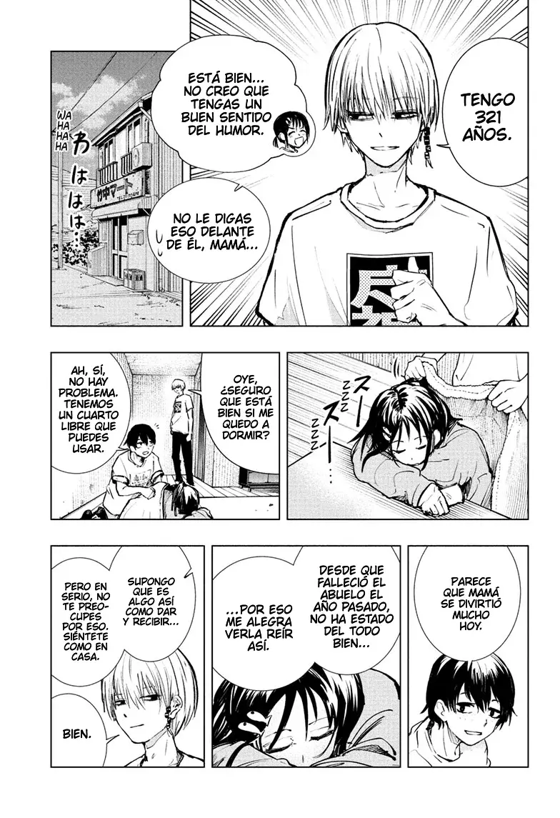 Read The Mage Next Door ES Manga Online