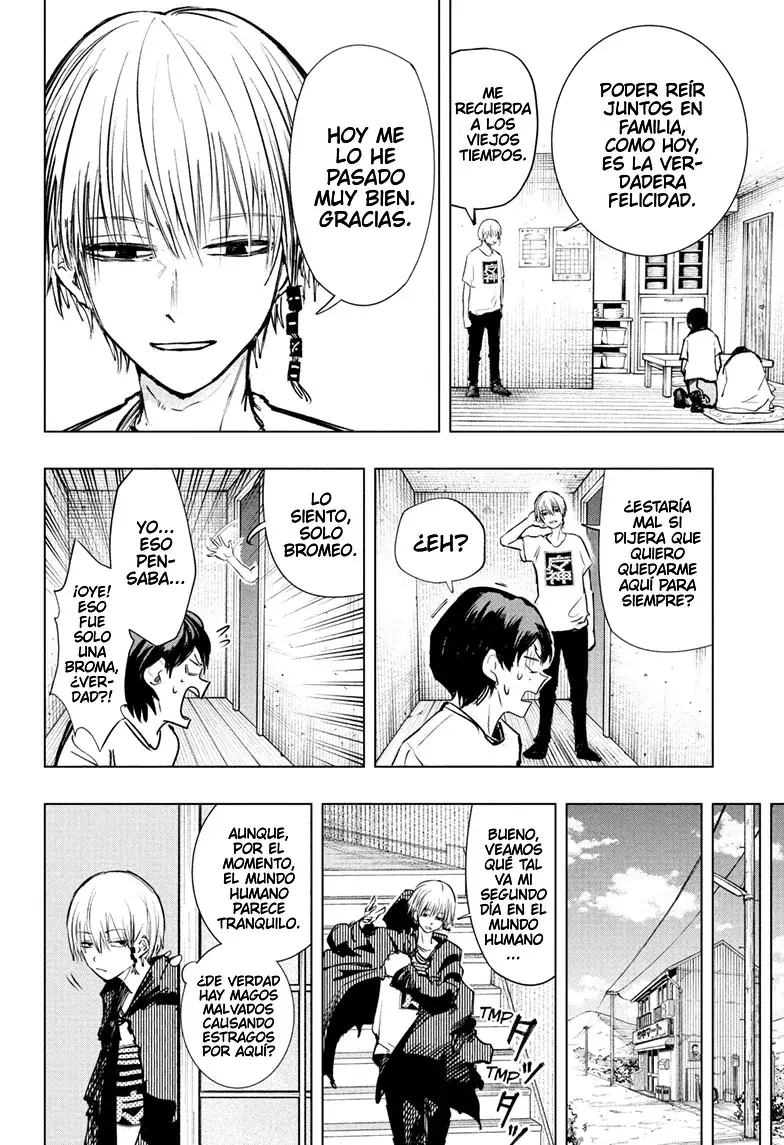 Read The Mage Next Door ES Manga Online