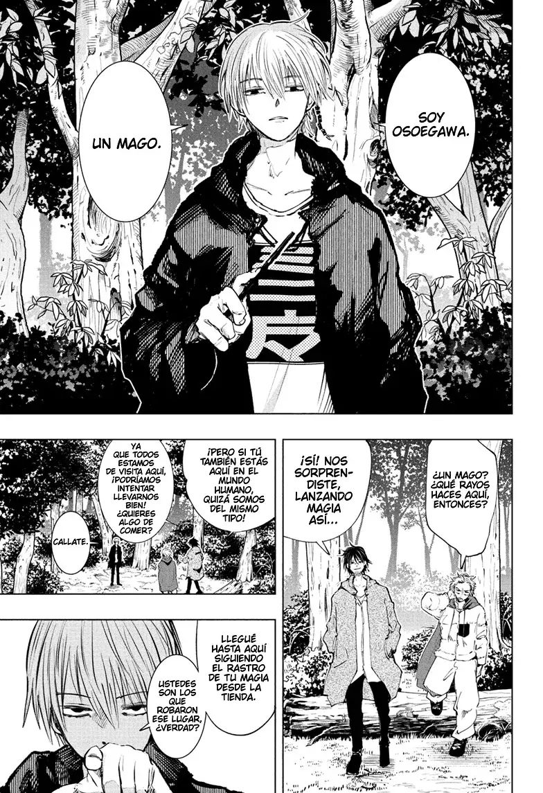 Read The Mage Next Door ES Manga Online