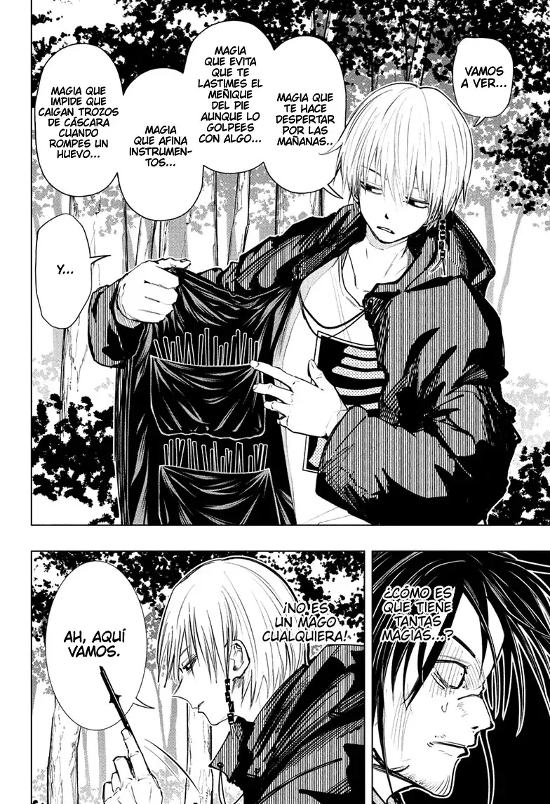 Read The Mage Next Door ES Manga Online