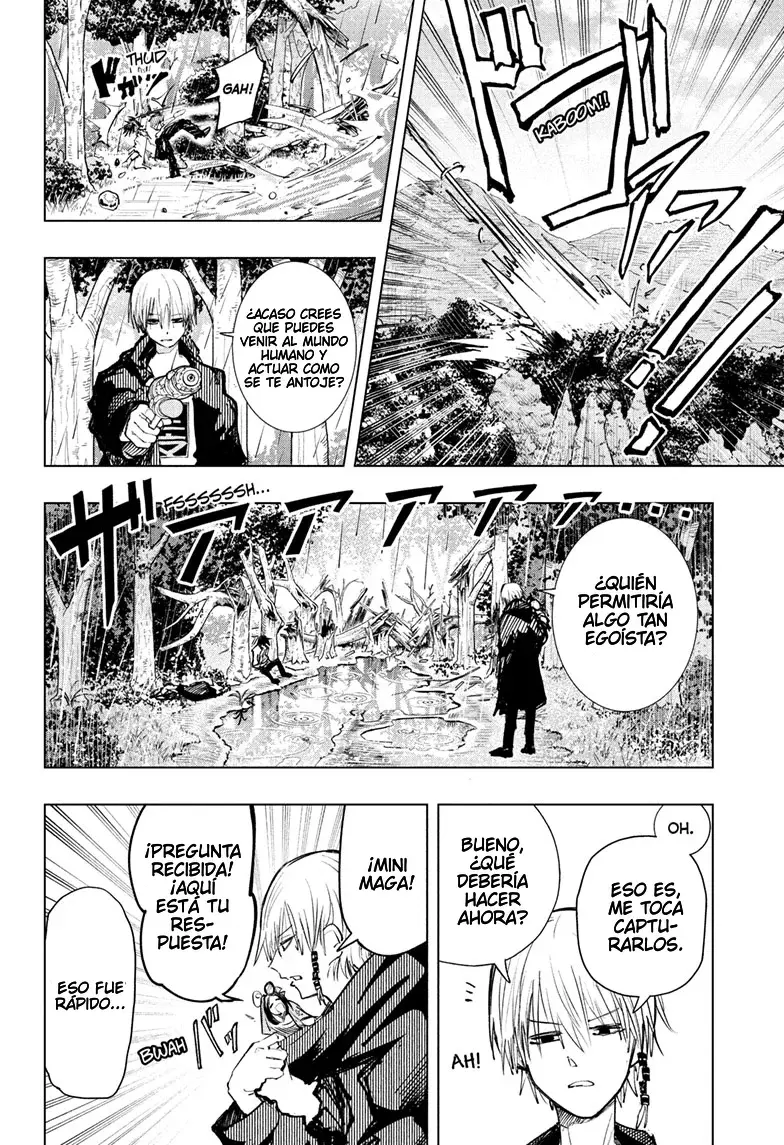 Read The Mage Next Door ES Manga Online