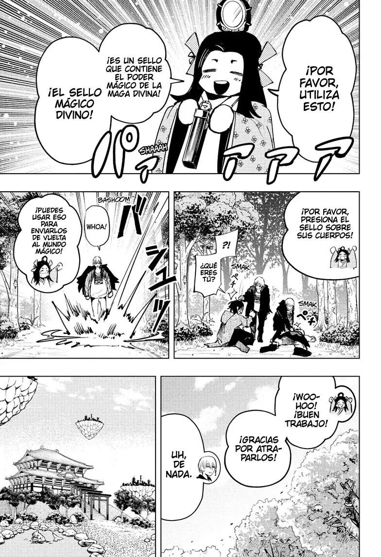 Read The Mage Next Door ES Manga Online