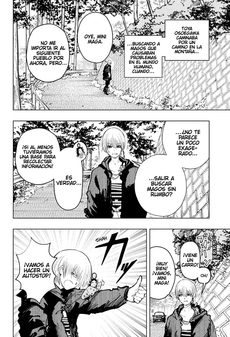 Read The Mage Next Door ES Manga Online