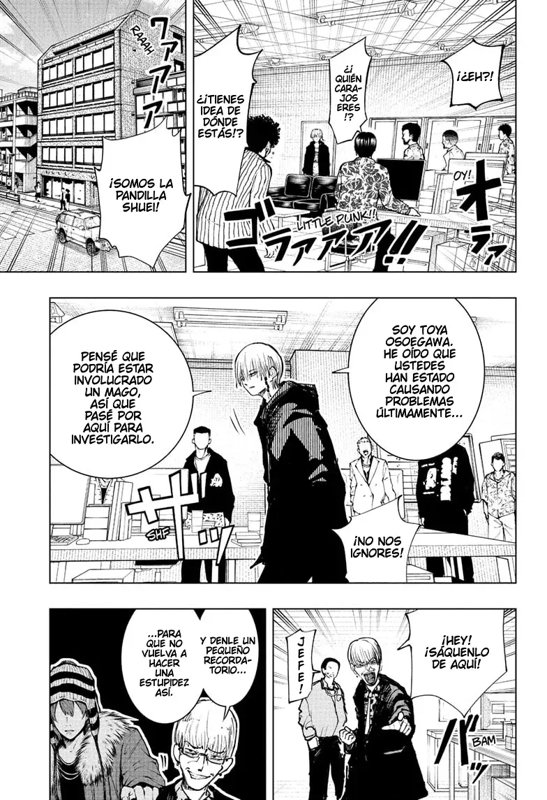 Read The Mage Next Door ES Manga Online