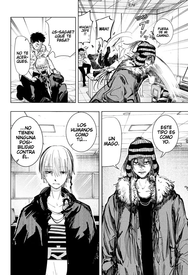 Read The Mage Next Door ES Manga Online