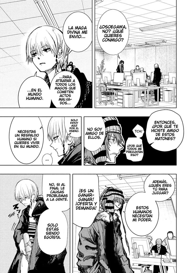 Read The Mage Next Door ES Manga Online