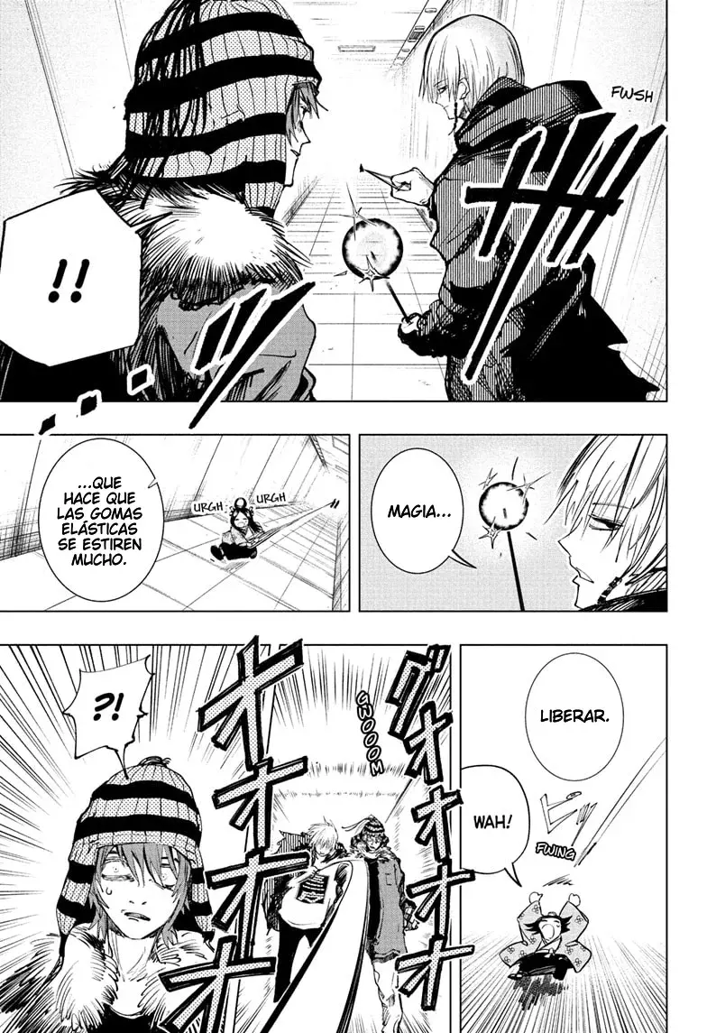 Read The Mage Next Door ES Manga Online
