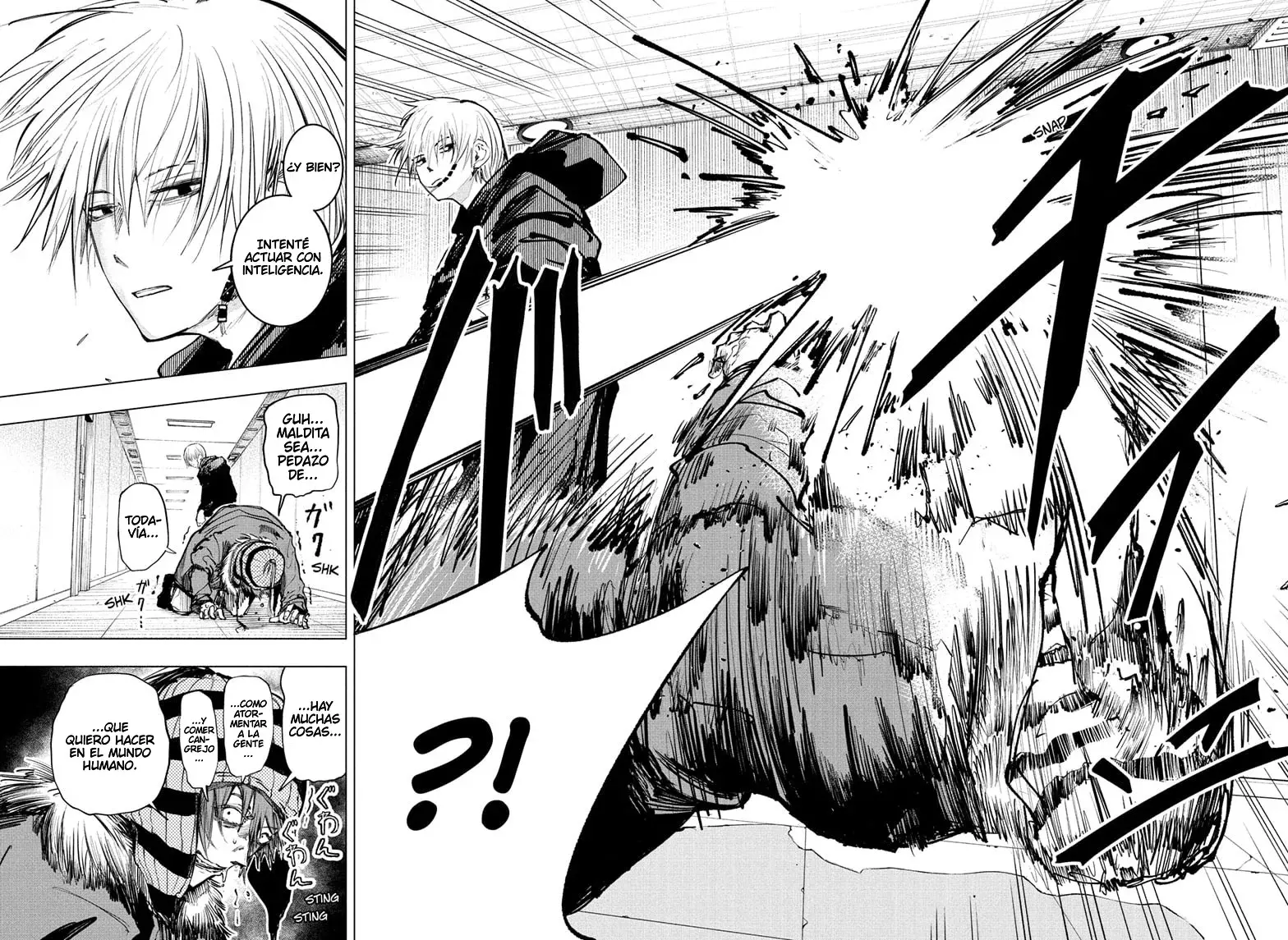 Read The Mage Next Door ES Manga Online