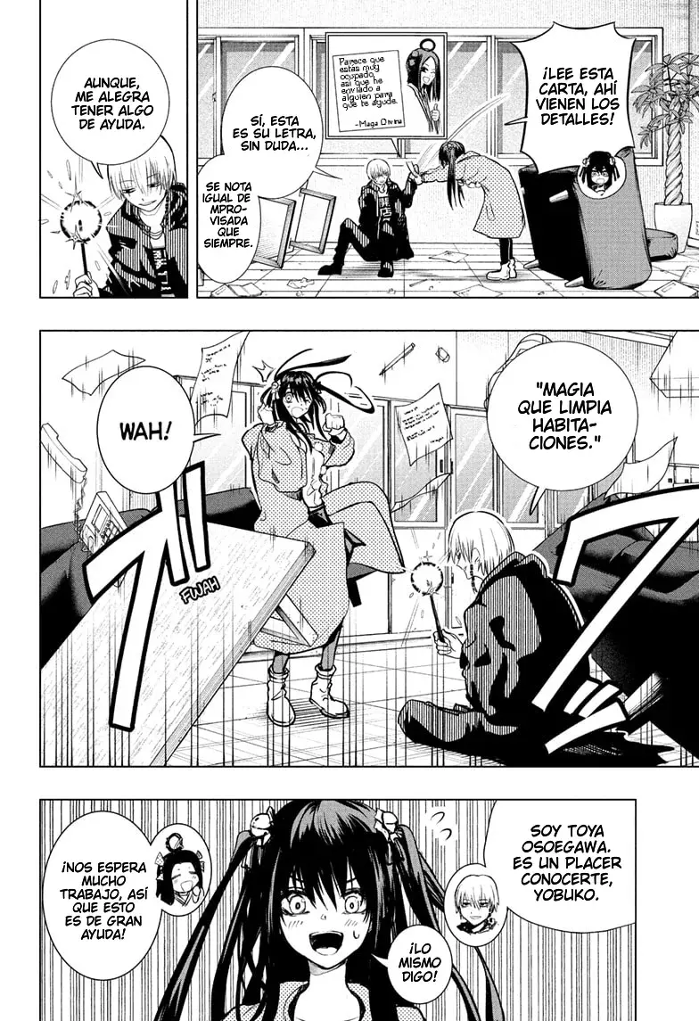 Read The Mage Next Door ES Manga Online