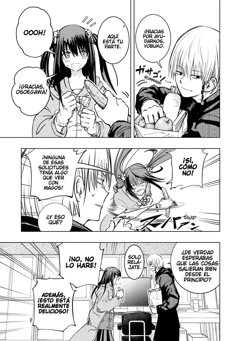 Read The Mage Next Door ES Manga Online