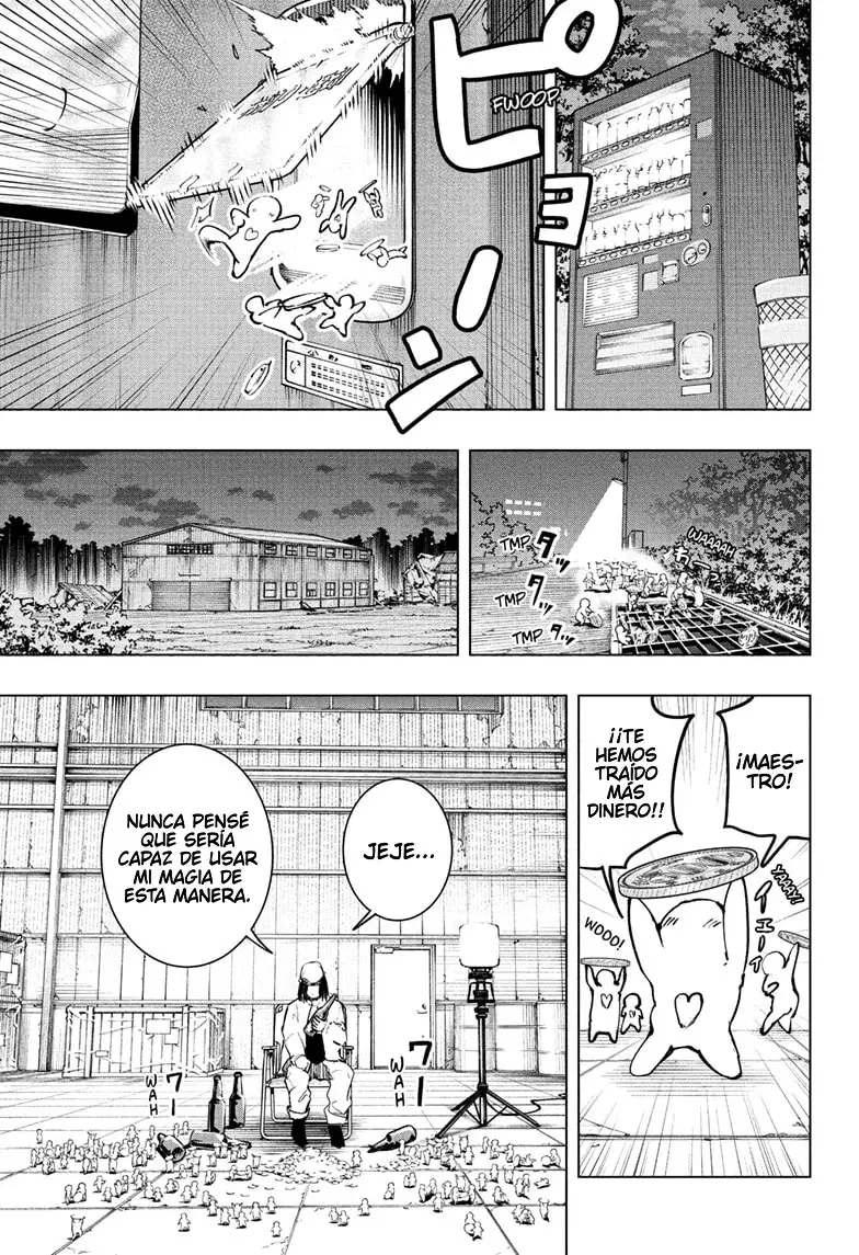 Read The Mage Next Door ES Manga Online