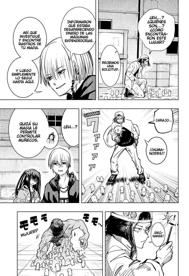 Read The Mage Next Door ES Manga Online