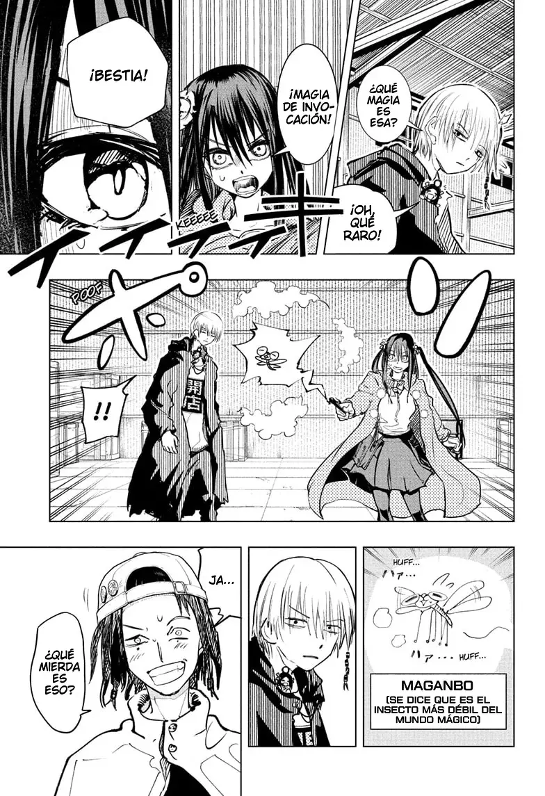 Read The Mage Next Door ES Manga Online