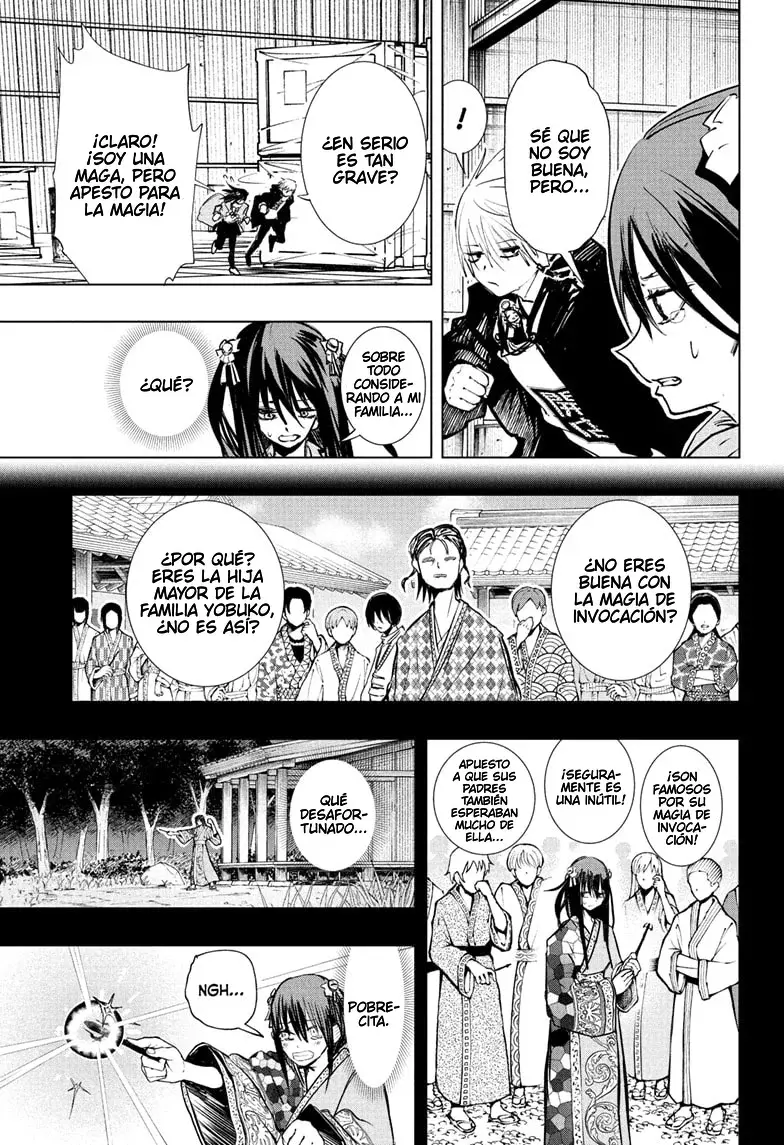 Read The Mage Next Door ES Manga Online
