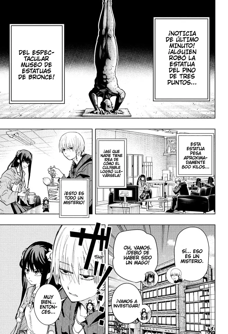Read The Mage Next Door ES Manga Online