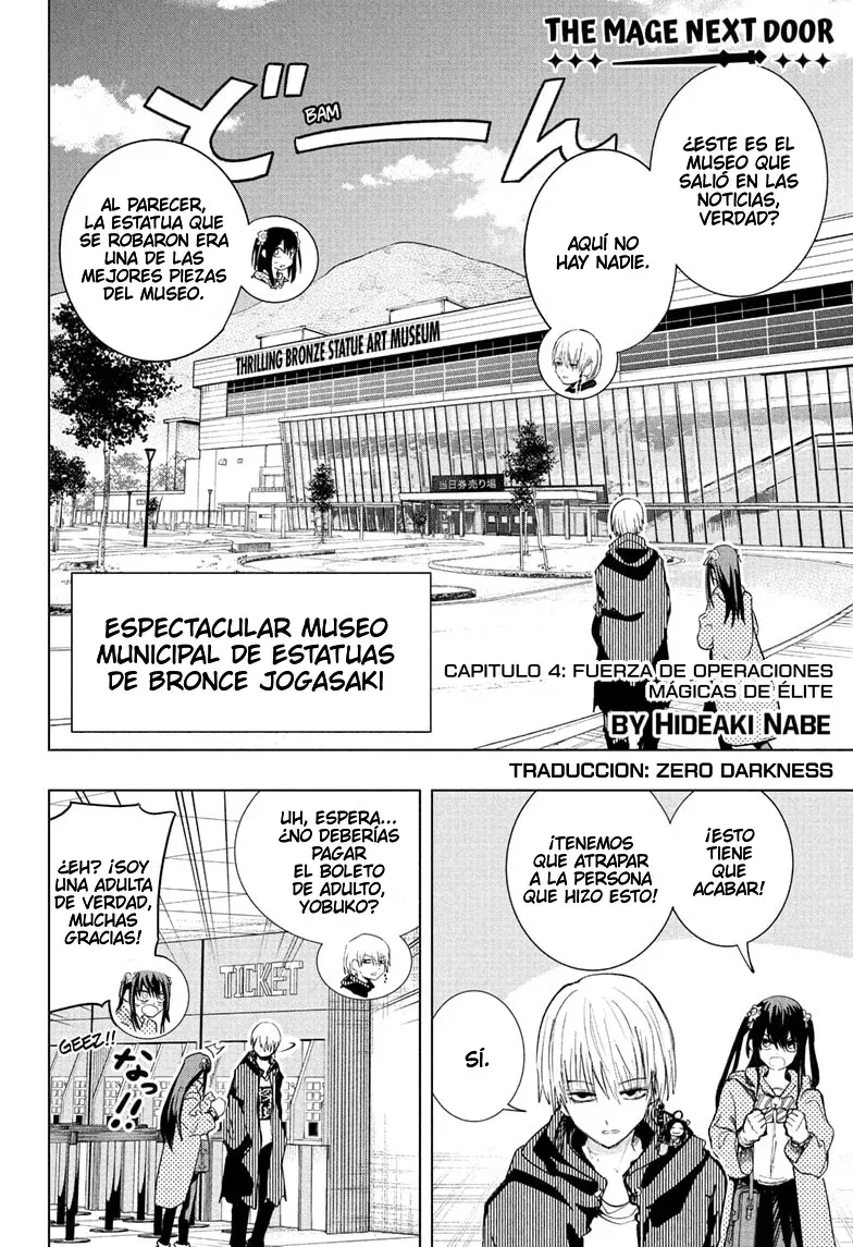 Read The Mage Next Door ES Manga Online