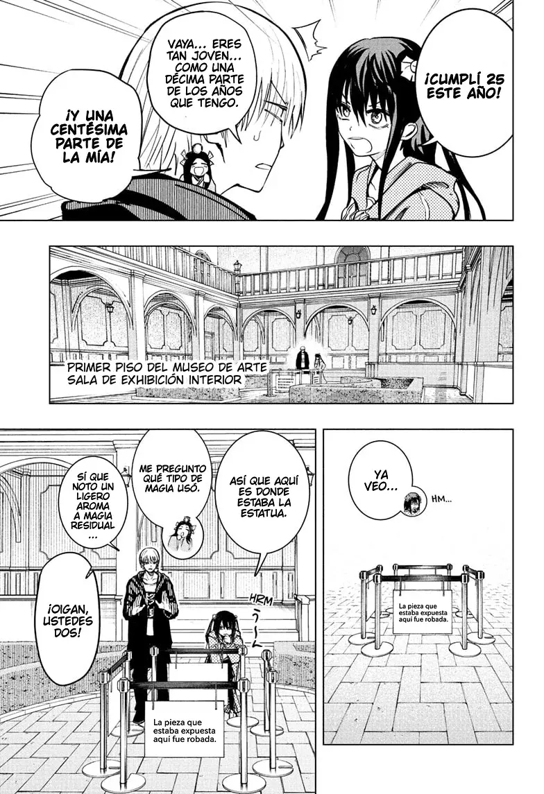 Read The Mage Next Door ES Manga Online