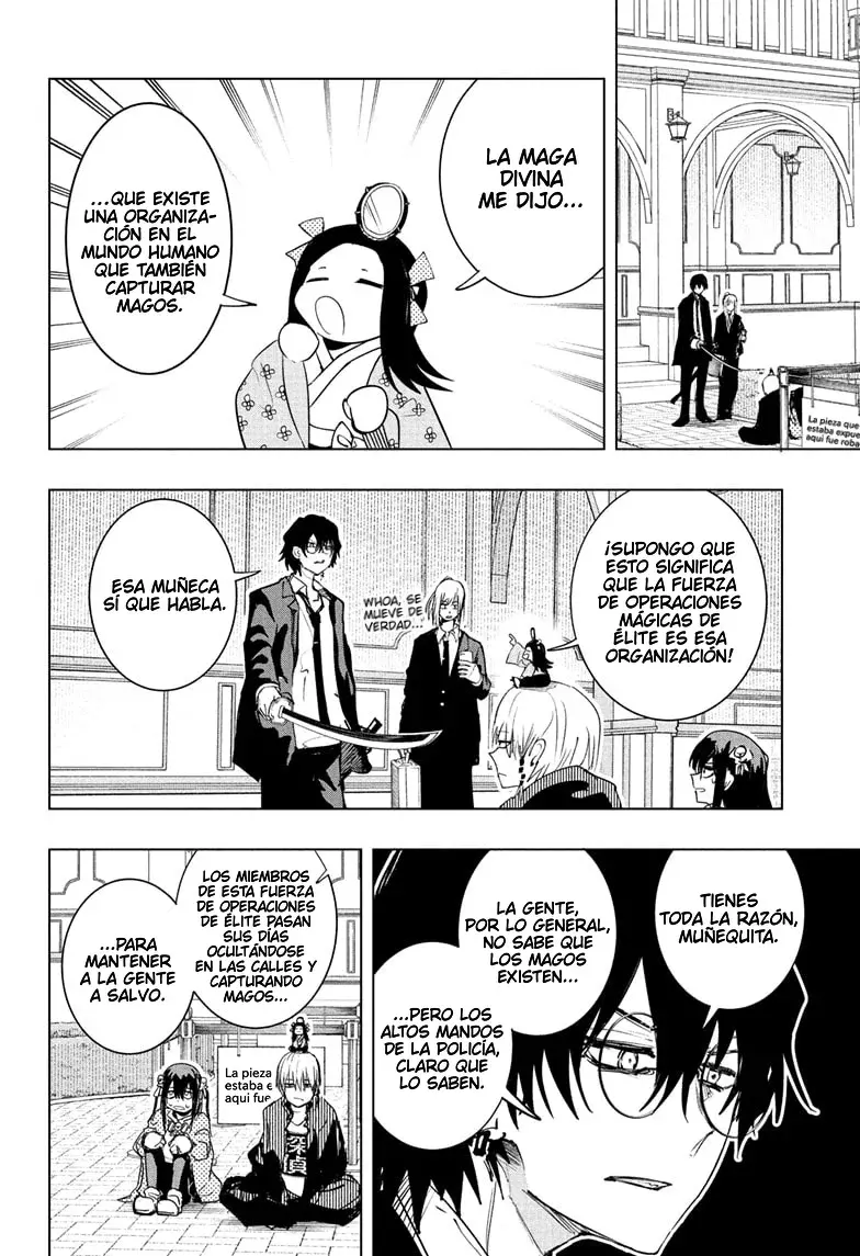 Read The Mage Next Door ES Manga Online
