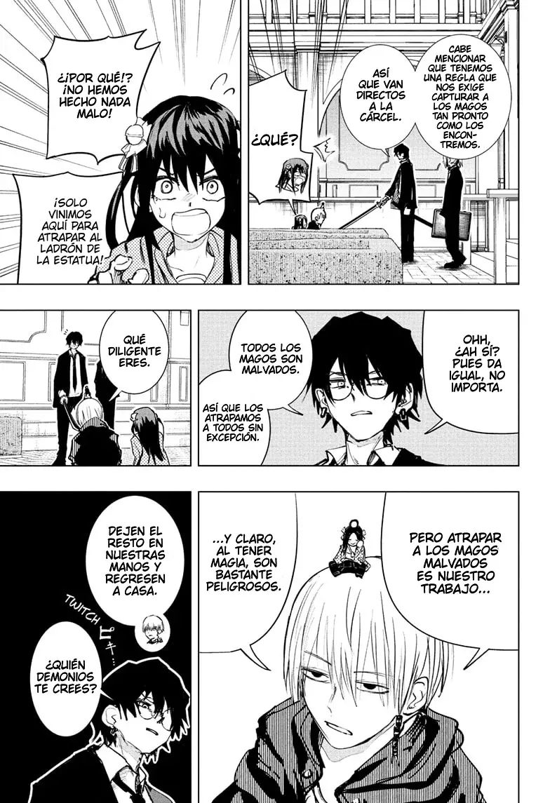 Read The Mage Next Door ES Manga Online