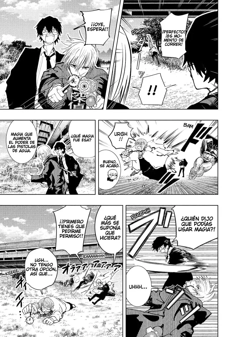 Read The Mage Next Door ES Manga Online