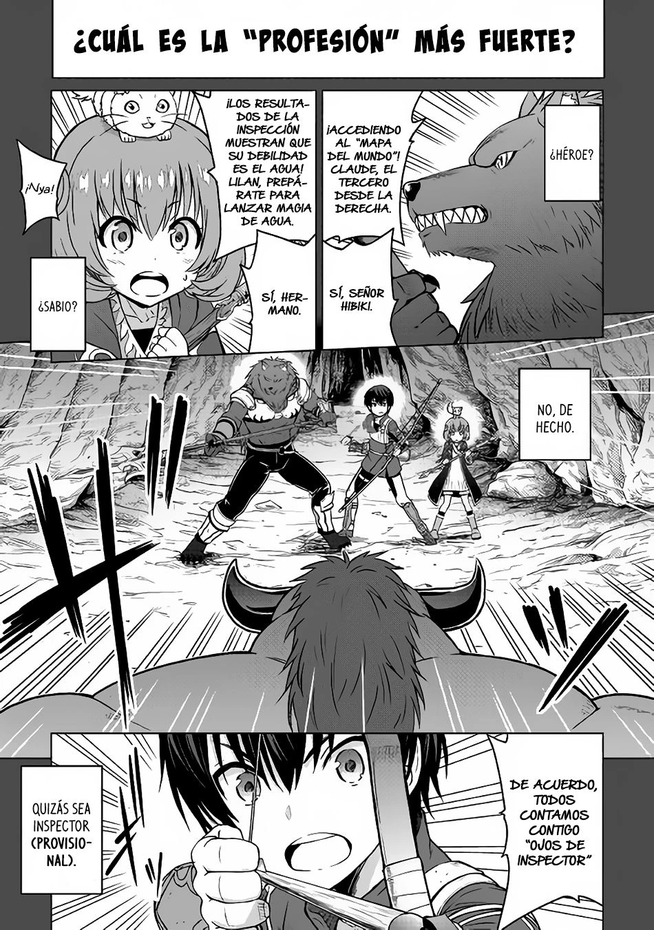 Read The Strongest Job Is Apparently Not a Hero or a Sage, but an Appraiser ES Manga Online