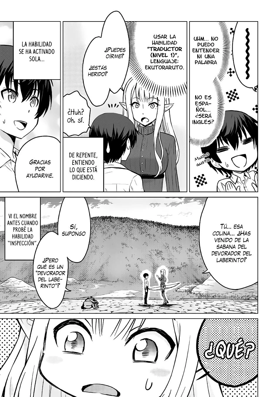 Read The Strongest Job Is Apparently Not a Hero or a Sage, but an Appraiser ES Manga Online