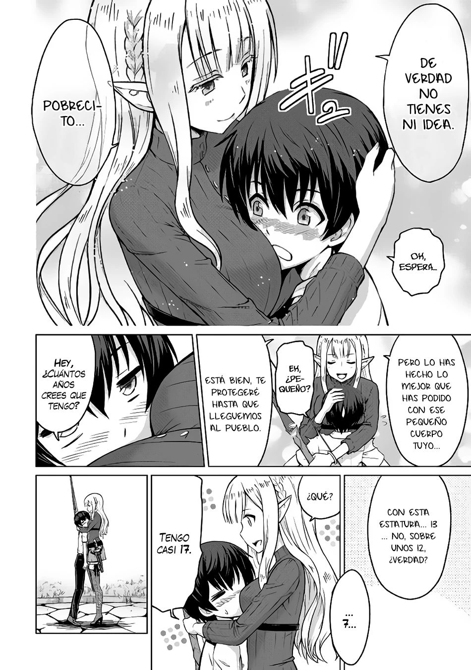 Read The Strongest Job Is Apparently Not a Hero or a Sage, but an Appraiser ES Manga Online